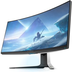 Monitorius Alienware AW3821DW 37,5" Nano IPS 3840x1600 144 Hz, 2300 R