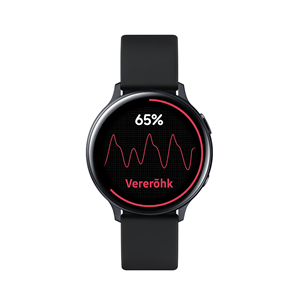 Išmanusis laikrodis Samsung Galaxy Watch Active 2, 40mm, LTE, Black Alu