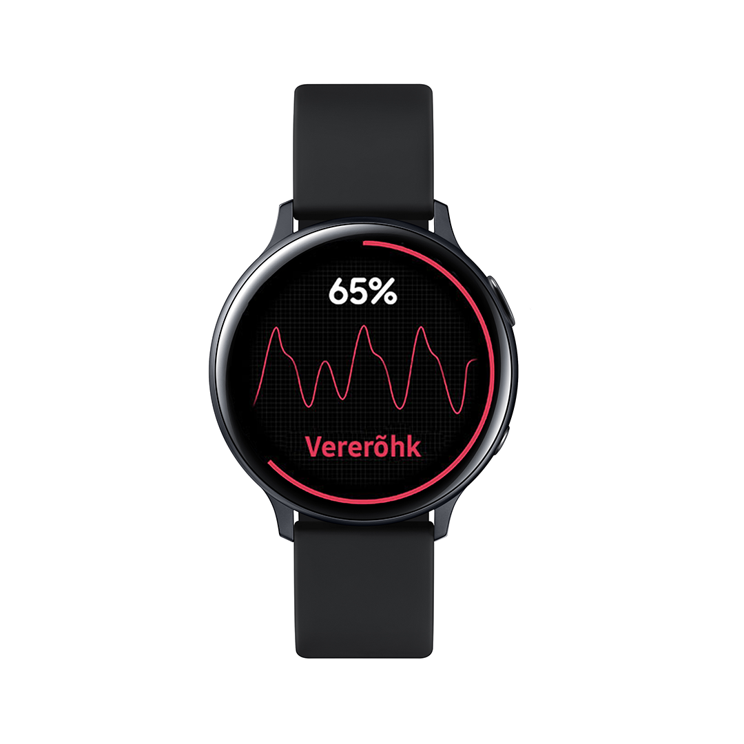 Išmanusis laikrodis Samsung Galaxy Watch Active 2, 40mm, LTE, Black Alu
