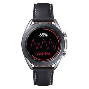 Išmanusis laikrodis Samsung Galaxy Watch 3 LTE, 41mm, Mystic Silver