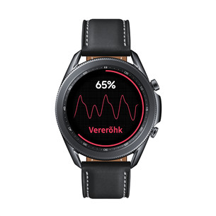 Išmanusis laikrodis Samsung Galaxy Watch 3, Black, 45mm