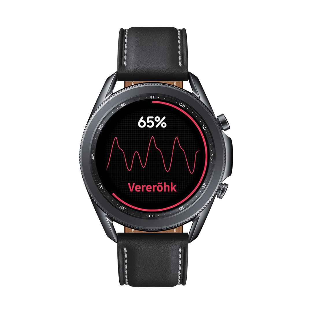 Išmanusis laikrodis Samsung Galaxy Watch 3, Black, 45mm