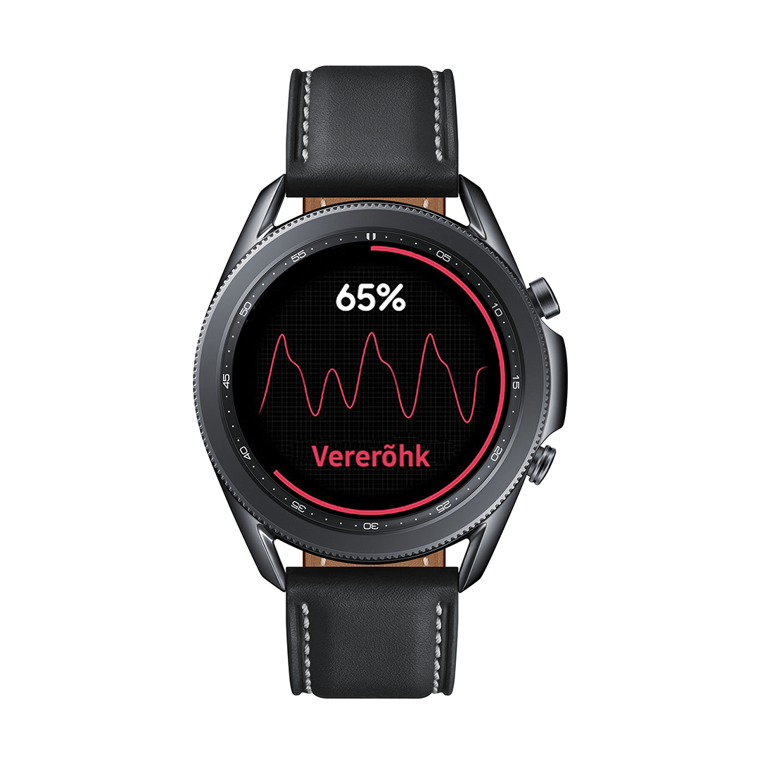 Išmanusis laikrodis Samsung Galaxy Watch 3, Black, 45mm
