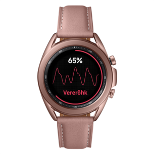 Išmanusis laikrodis Samsung Galaxy Watch 3 LTE, Mystic Bronze, 41mm