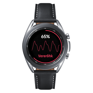 Išmanusis laikrodis Samsung Galaxy Watch 3 LTE, Mystic Silver, 45mm