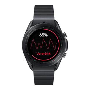 Išmanusis laikrodis Samsung Galaxy Watch 3 Titanium, 45mm, Black
