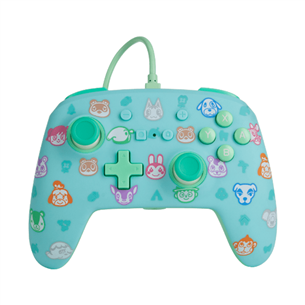 Žaidmų pultelis Nintendo Switch PowerA Enhanced Animal Crossing