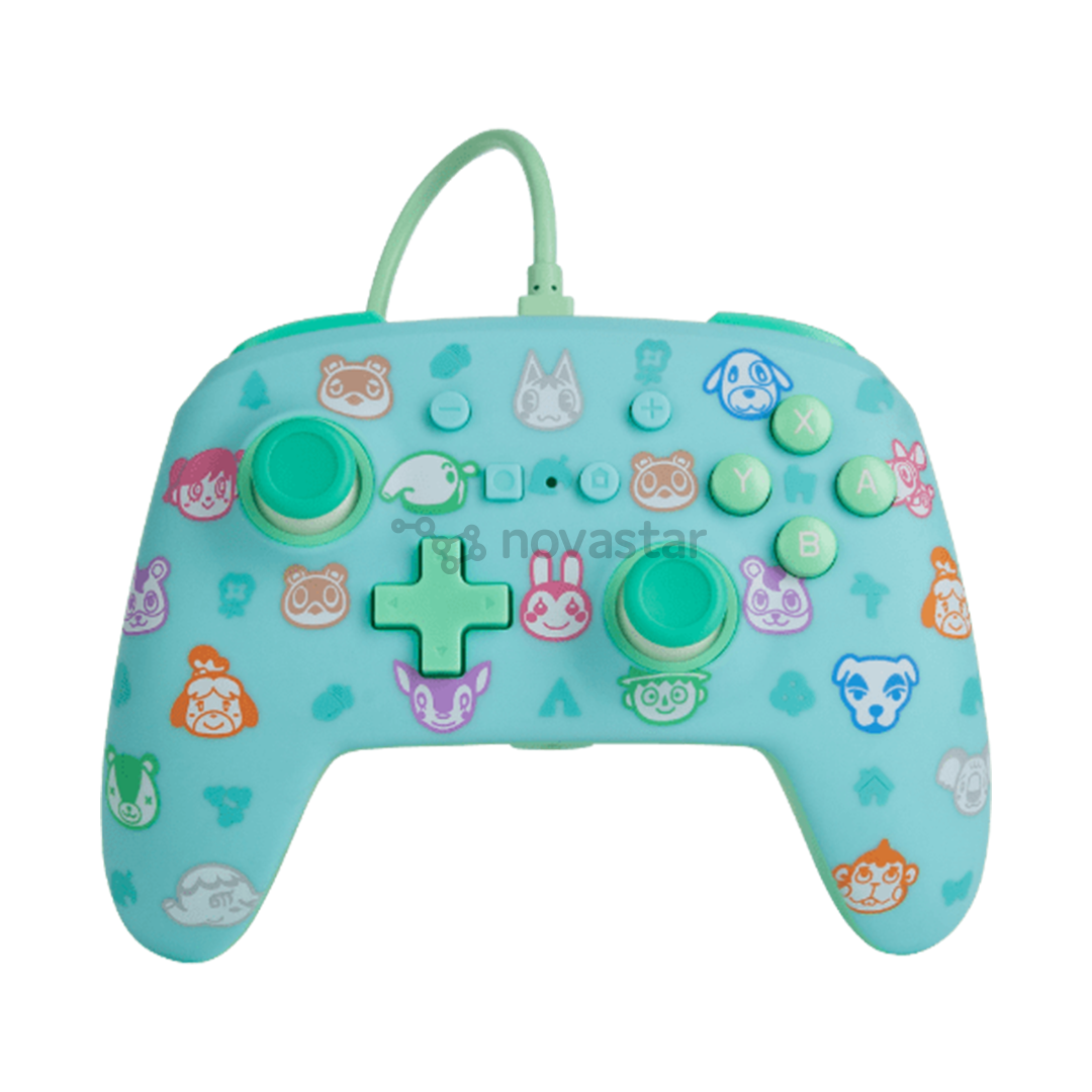 Žaidmų pultelis Nintendo Switch PowerA Enhanced Animal Crossing
