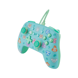 Žaidmų pultelis Nintendo Switch PowerA Enhanced Animal Crossing