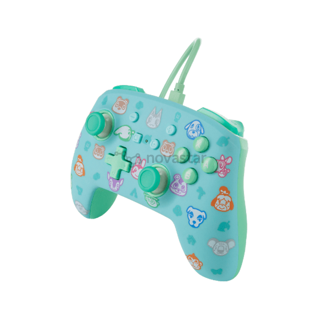 Žaidmų pultelis Nintendo Switch PowerA Enhanced Animal Crossing