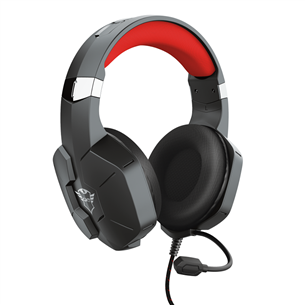 Trust GXT 323 Carus Gaming, black - Gaming Headset