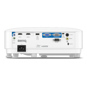 BenQ MW560, WXGA, 4000 лм, белый - Проектор