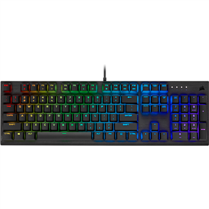 Klaviatūra Corsair K60 RGB PRO Cherry Viola, Nordic