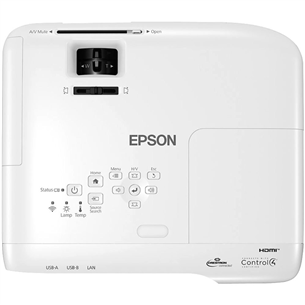Epson EB-992F, FHD, 4000 лм, WiFi, белый - Проектор