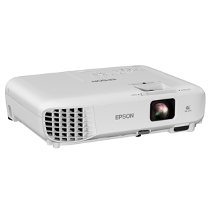 Epson EB-W06, WXGA, 3700 лм, белый - Проектор