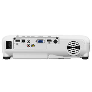 Epson EB-W06, WXGA, 3700 lm, white - Projector