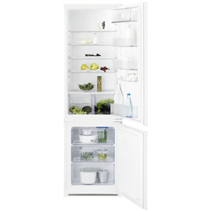 Electrolux, 268 L, height 178 cm - Built-in Refrigerator