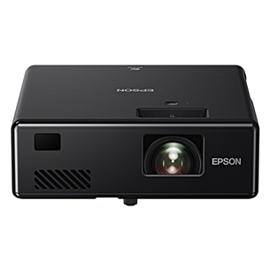 Epson EF‑11, FHD, 1000 lm, black - Projector