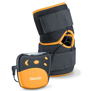 Beurer, yellow/black - 2-in-1 knee and elbow TENS