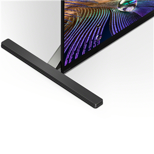 Sony OLED 4K UHD, 55", feet stand, black - TV