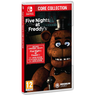 Žaidimas Nintendo Switch Five Nihts at Fredy's: Core Collection 5016488137058