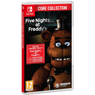 Žaidimas Nintendo Switch Five Nihts at Fredy's: Core Collection