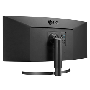 LG 34WN80C, 34'', UltraWide QHD, LED IPS, curved, black - Monitor