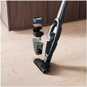 Electrolux Well Q81-P, gray - Cordless Stick Vacuum Cleaner