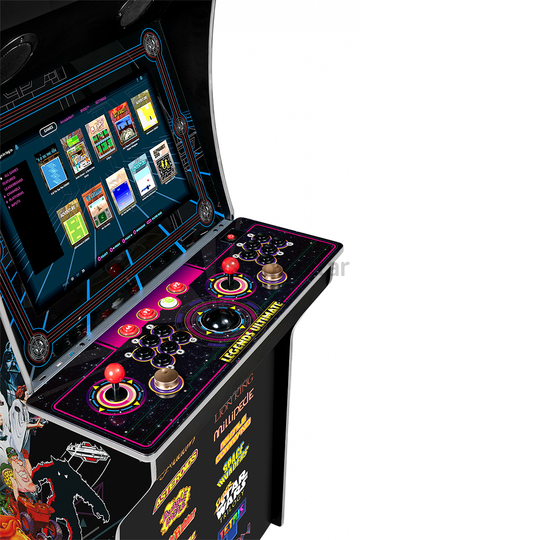 Žaidimo automatas Arcade Cabinet AtGames Legends Ultimate Home Arcade