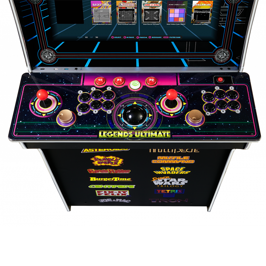 Žaidimo automatas Arcade Cabinet AtGames Legends Ultimate Home Arcade
