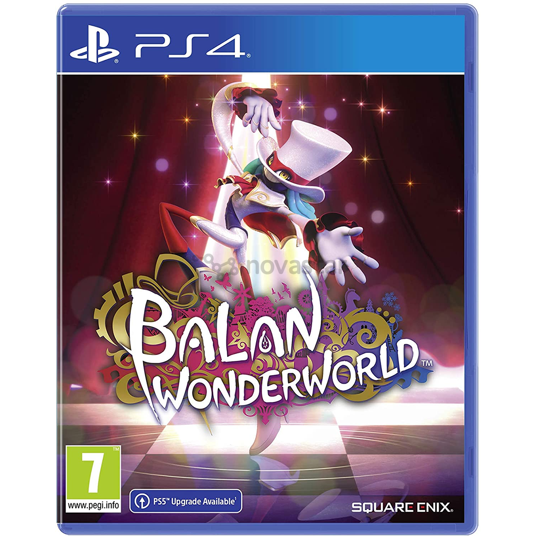 Žaidimas PS4 Balan Wonderworld