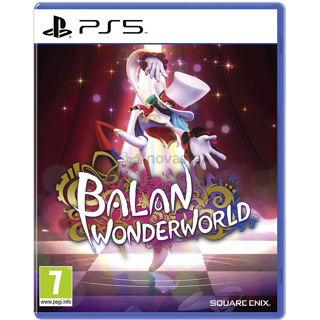 Žaidimas PS5 Balan Wonderworld