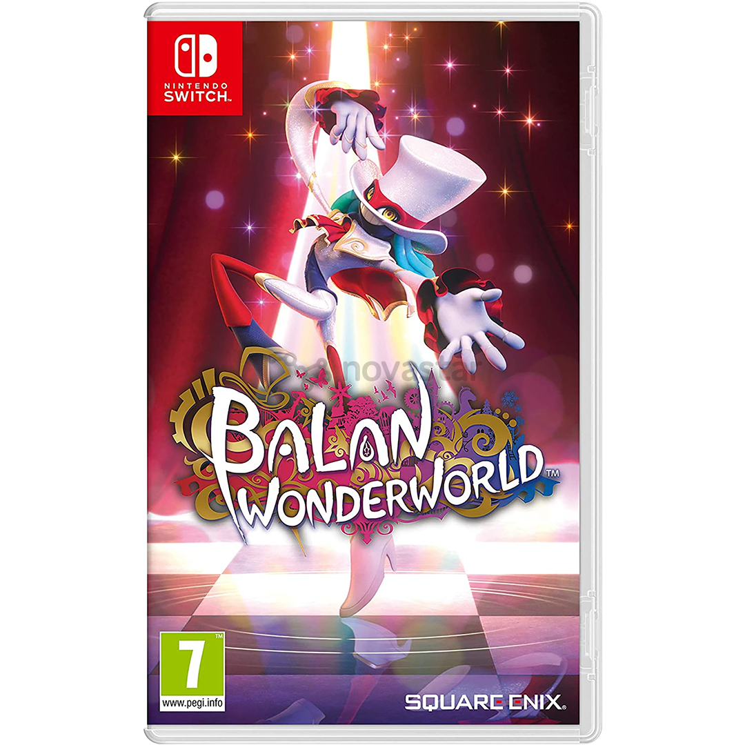 Žaidimas Nintendo Switch Balan Wonderworld