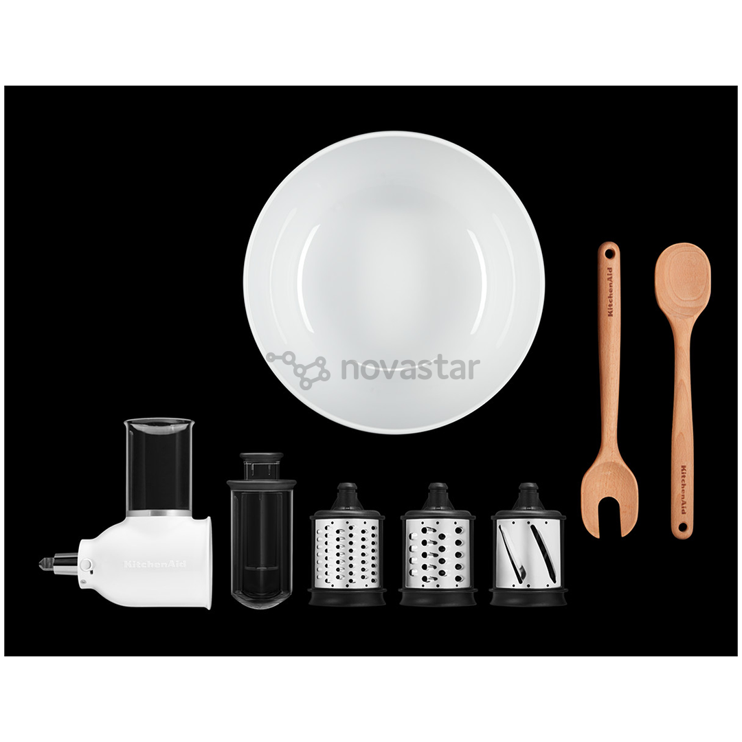 Daržovių pjaustyklė KitchenAid 5KSMSAB