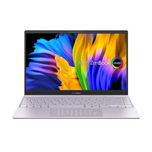 Nešiojamas kompiuteris ASUS ZenBook13 UX325EA/Intel Core i5-1135G7/Intel Iris X Graphics/SSD512GB/RAM8GB/ENG/Lilac