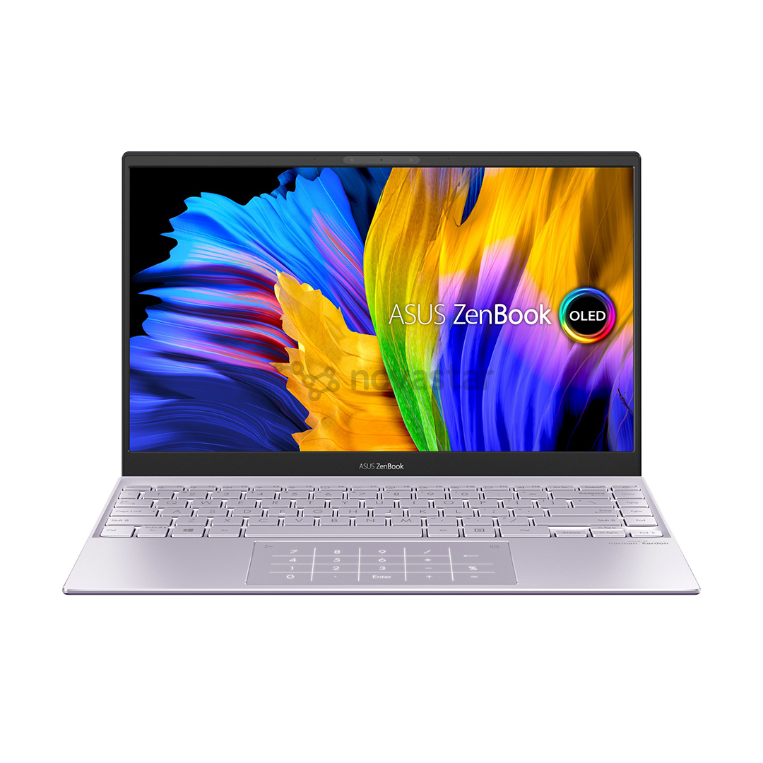Nešiojamas kompiuteris ASUS ZenBook13 UX325EA/Intel Core i5-1135G7/Intel Iris X Graphics/SSD512GB/RAM8GB/ENG/Lilac