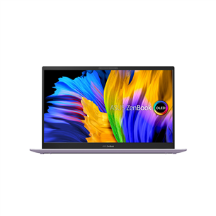 Nešiojamas kompiuteris ASUS ZenBook13 UX325EA/Intel Core i5-1135G7/Intel Iris X Graphics/SSD512GB/RAM8GB/ENG/Lilac