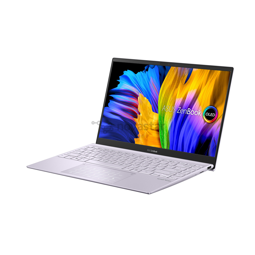 Nešiojamas kompiuteris ASUS ZenBook13 UX325EA/Intel Core i5-1135G7/Intel Iris X Graphics/SSD512GB/RAM8GB/ENG/Lilac