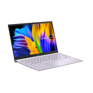 Nešiojamas kompiuteris ASUS ZenBook13 UX325EA/Intel Core i5-1135G7/Intel Iris X Graphics/SSD512GB/RAM8GB/ENG/Lilac