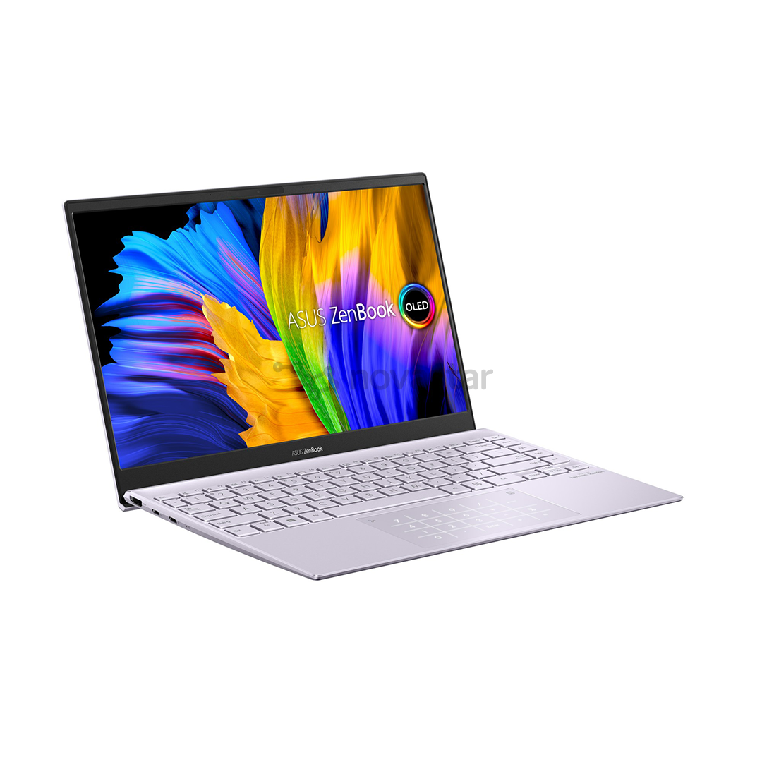 Nešiojamas kompiuteris ASUS ZenBook13 UX325EA/Intel Core i5-1135G7/Intel Iris X Graphics/SSD512GB/RAM8GB/ENG/Lilac
