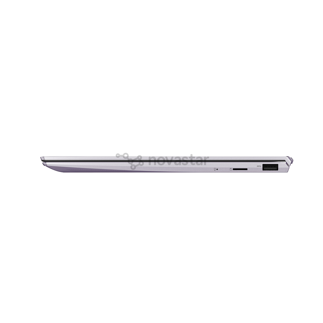 Nešiojamas kompiuteris ASUS ZenBook13 UX325EA/Intel Core i5-1135G7/Intel Iris X Graphics/SSD512GB/RAM8GB/ENG/Lilac