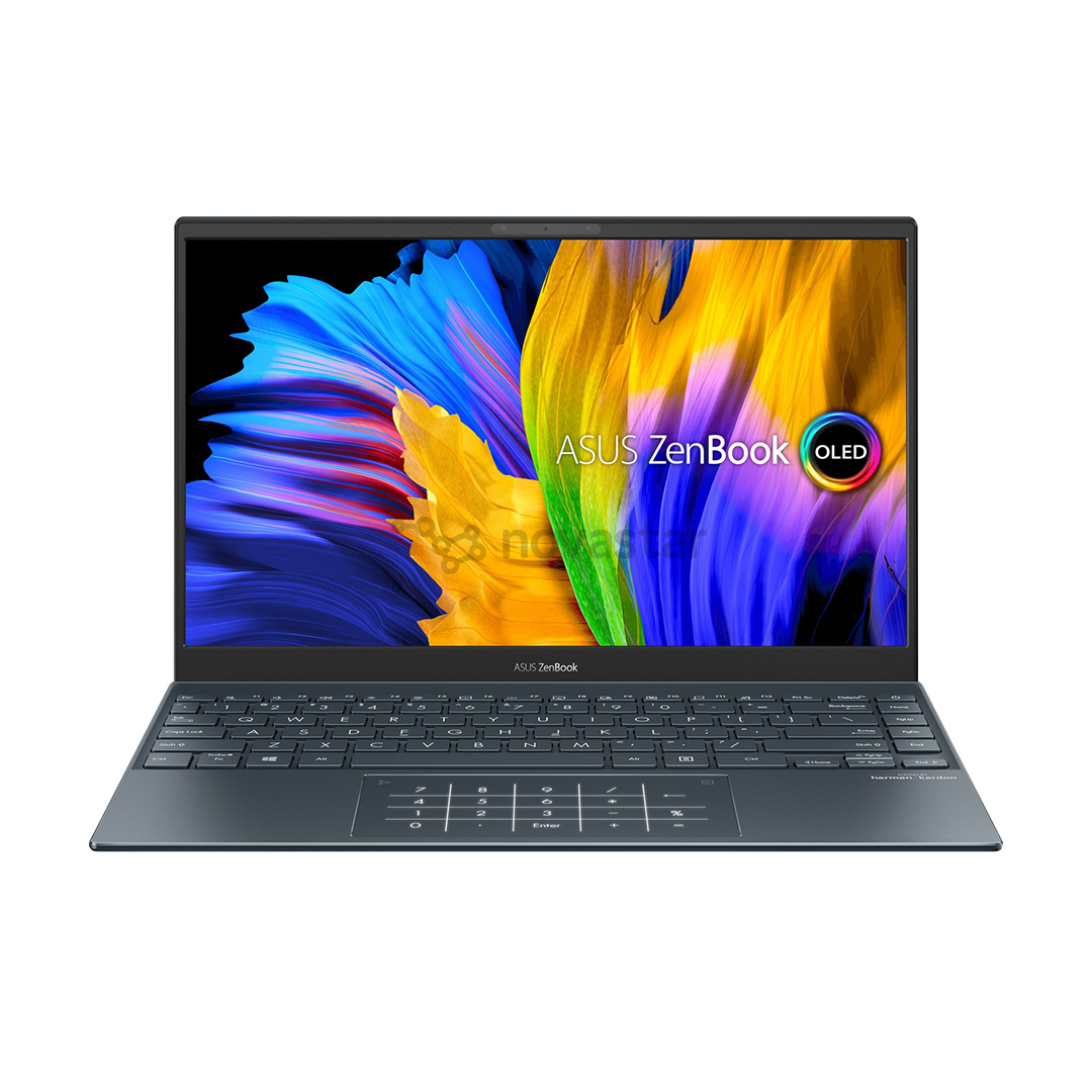 Nešiojamas kompiuteris ASUS Zenbook 13 UX325EA/Intel Core i7-1165G7/Intel Iris X Graphics/SSD 1TB/RAM 16GB/ENG/W10P