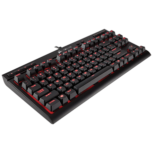 Klaviatūra Corsair K63 Cherry MX Red, SWE, Laidinė