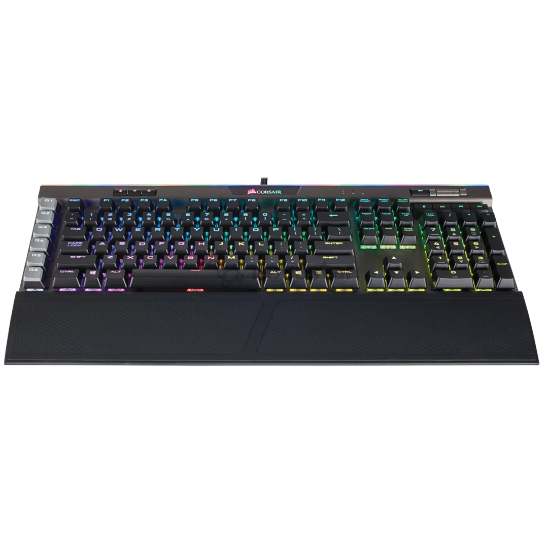 Klaviatūra Corsair K95 RGB Platinum Cherry MX Speed, SWE
