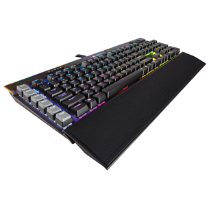 Klaviatūra Corsair K95 RGB Platinum Cherry MX Speed, SWE