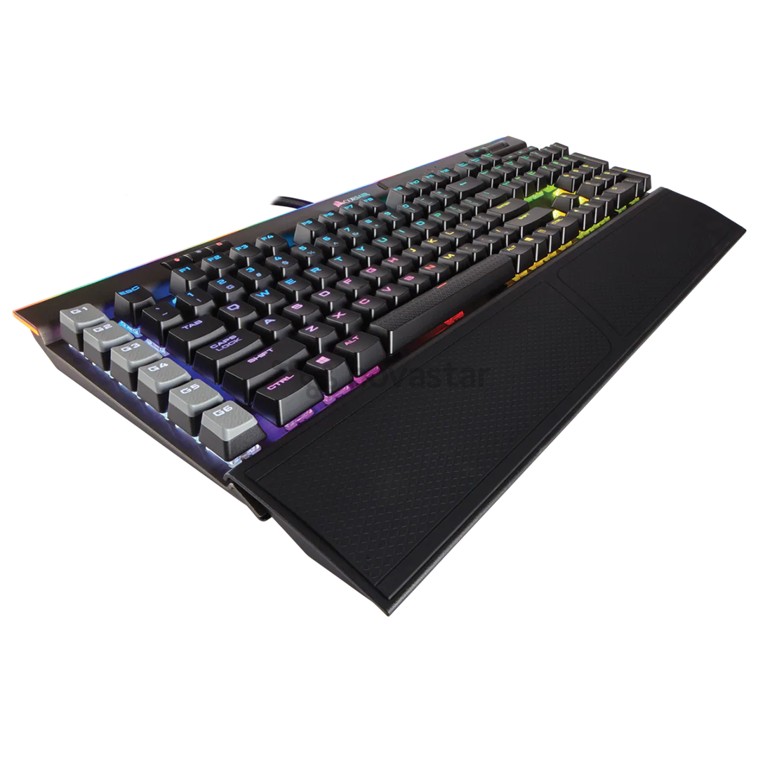 Klaviatūra Corsair K95 RGB Platinum Cherry MX Speed, SWE
