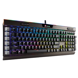 Klaviatūra Corsair K95 RGB Platinum Cherry MX Speed, SWE