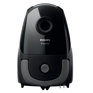 Philips PowerGo, 900 W, black/grey - Vacuum cleaner