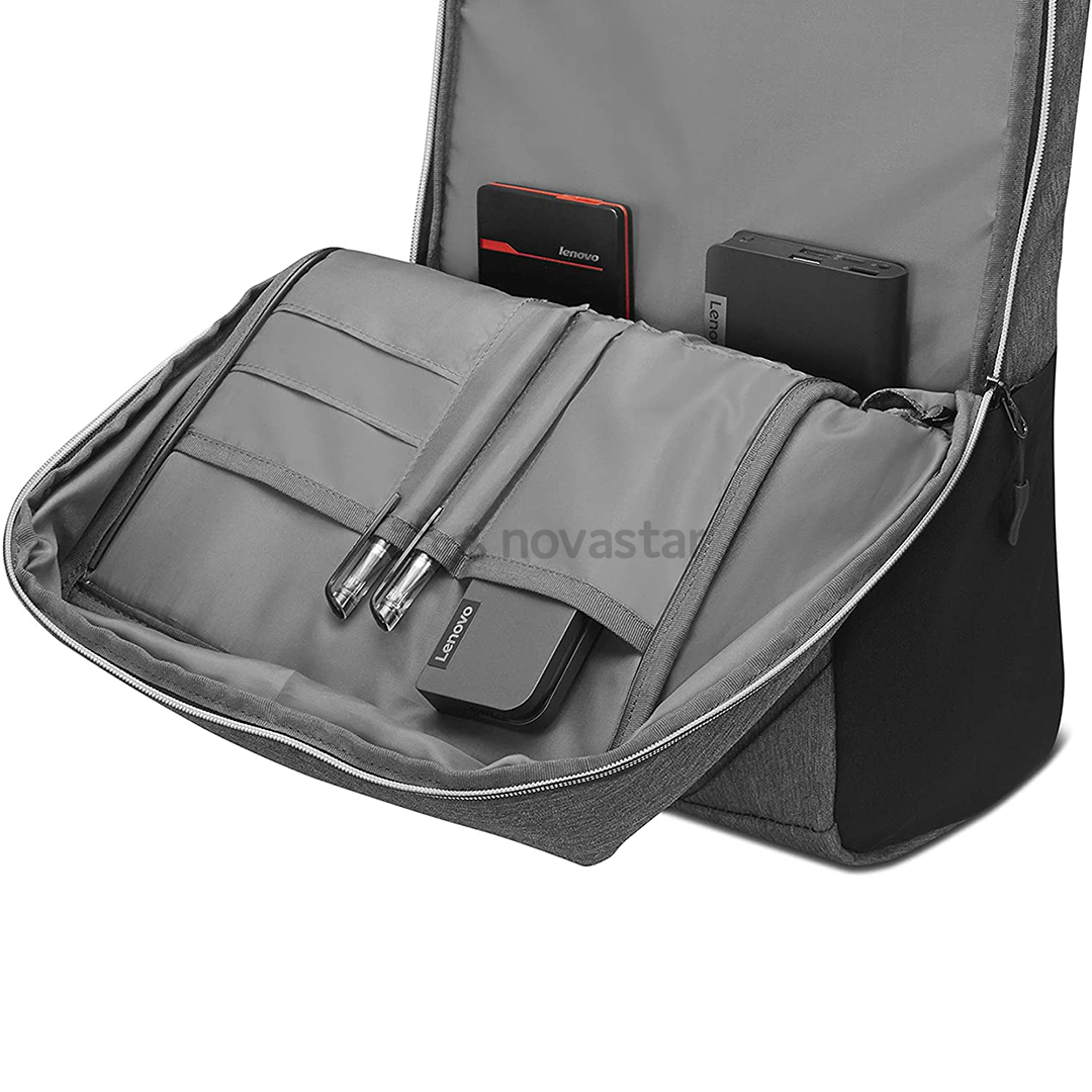 Nešiojamo kompiuterio kuprinė Lenovo B530, Pilka