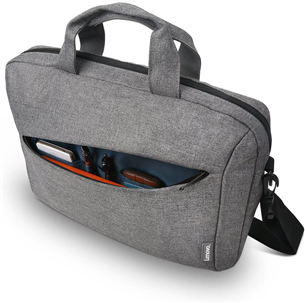 Nešiojamo kompiuterio krepšys Lenovo T210 15,6", Pilkas
